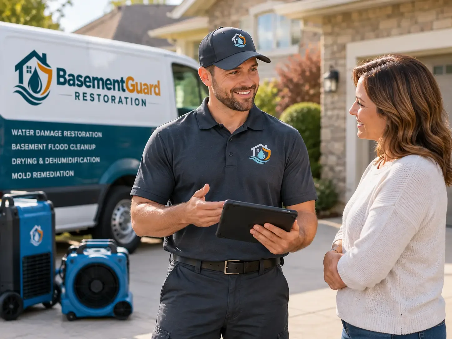 Basement Water Damage Restoration Conroe, TX FAQs